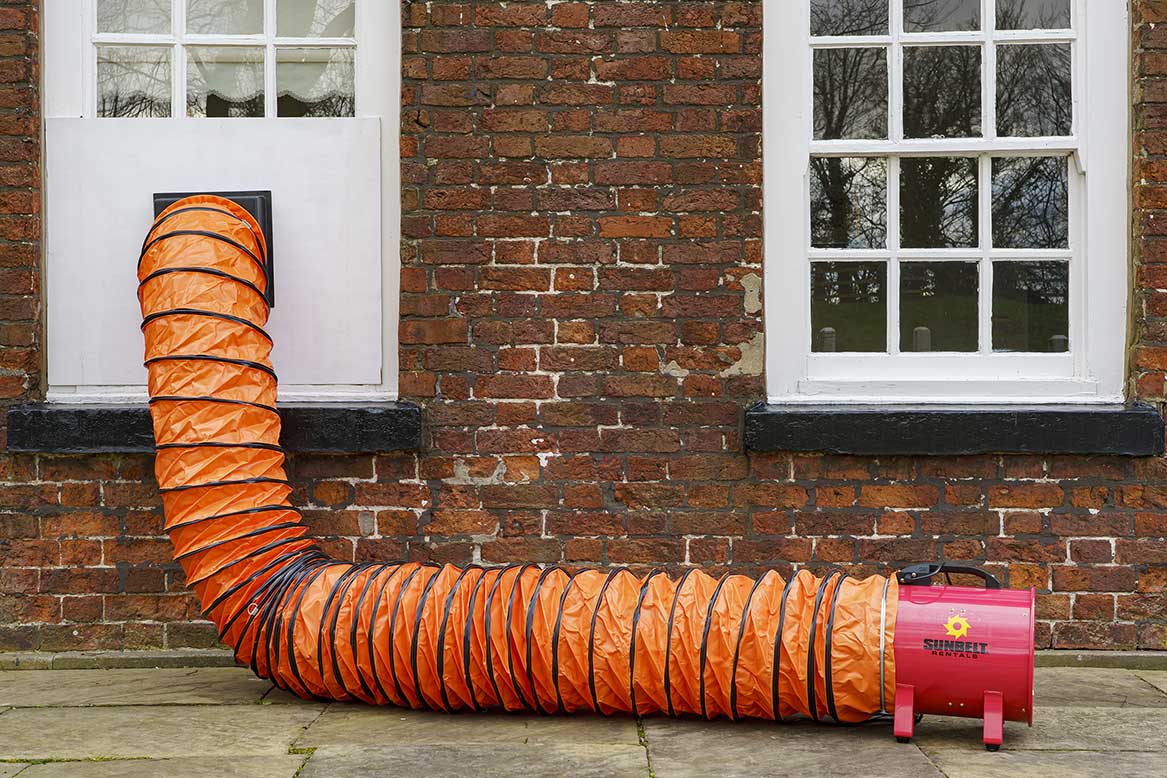 Air Ventilator In Situ Outside