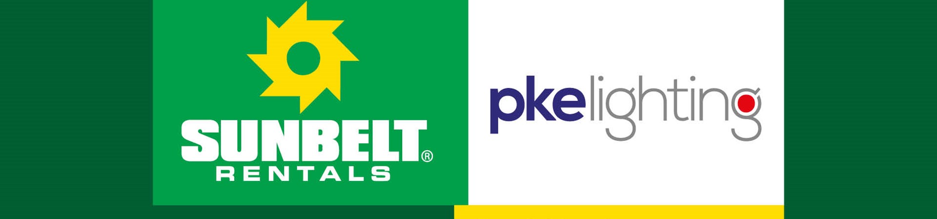 Sunbelt Rentals Acquires PKE Lighting Graphic 
