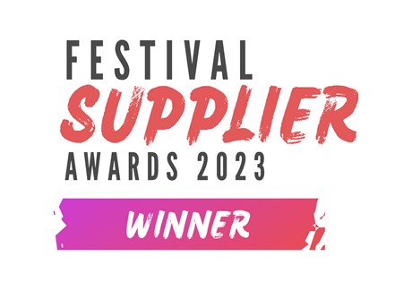 Festival Supplier Awards 2023 Winner logo