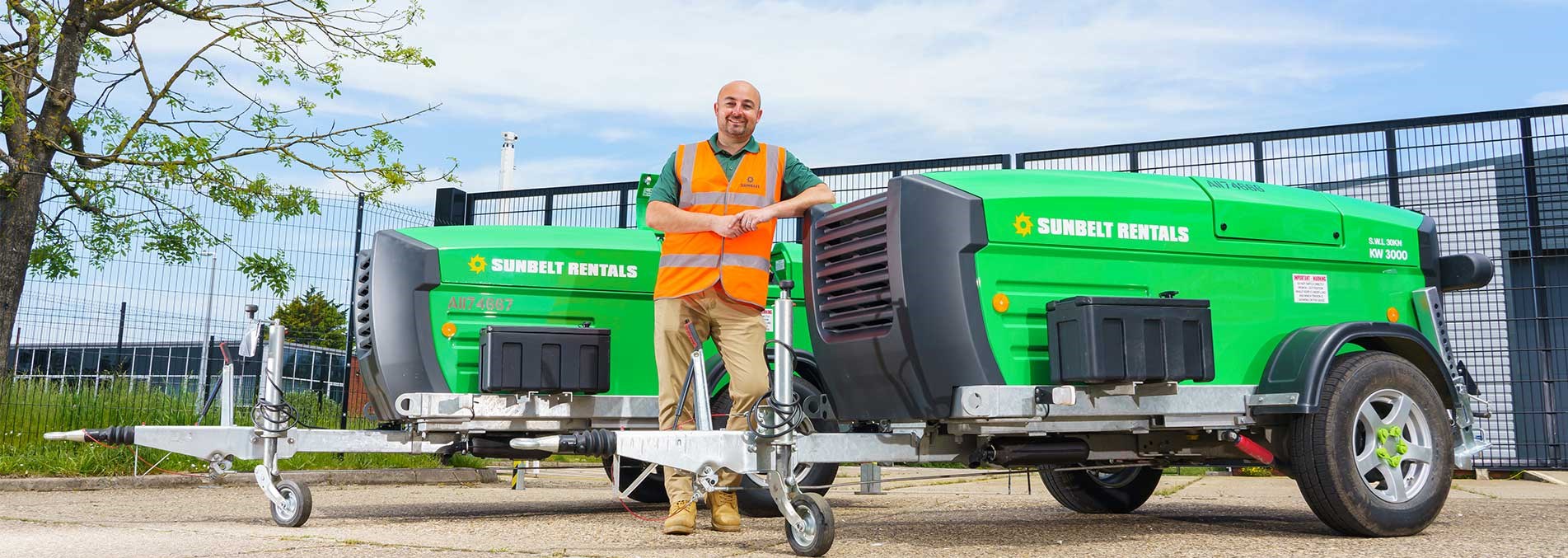 Sunbelt Rentals UK are exhibiting at NODIG LIVE 2021 Sunbelt Rentals