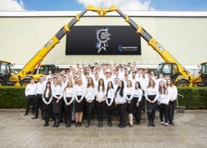 Apprentice of Sunbelt Rentals grouped together