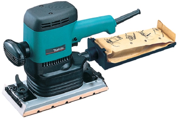 Orbital and belt sander hire