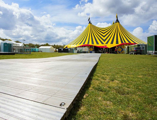 Sefton Park Tent