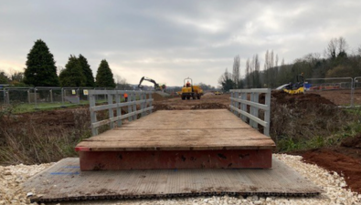 Helping a major housing project stay on track