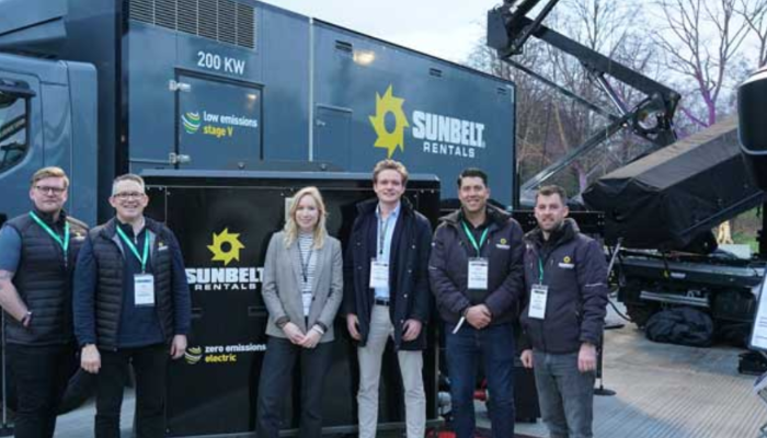 Sunbelt Rentals partners with Skoon to support customers’ sustainability goals