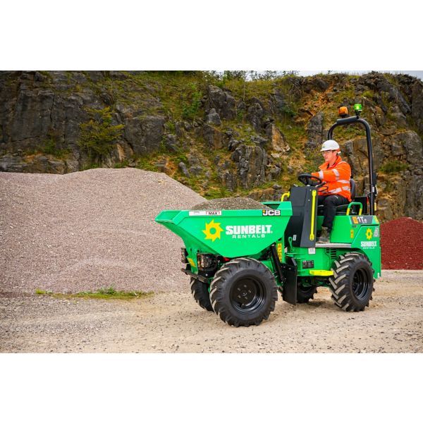 CPCS A09 Forward Tipping Dumper (Wheeled) - Experienced
