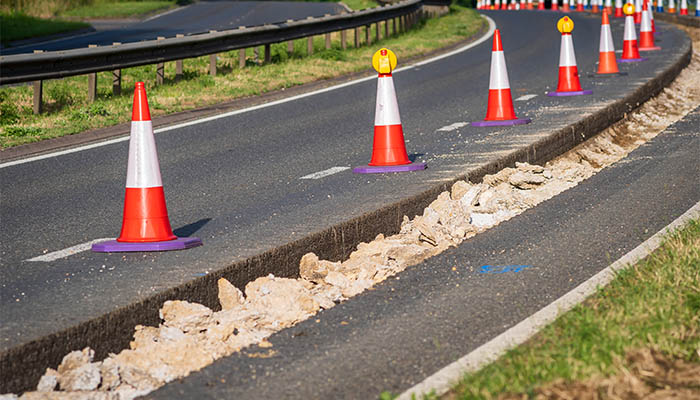 Stop-go & lane closure systems