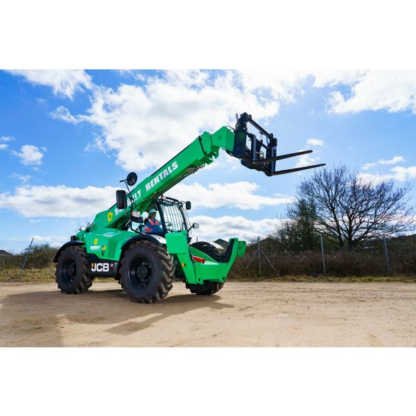 AITT Telehandler - J2 Rough Terrain Variable Reach Lift Truck (to 9m) - Refresher