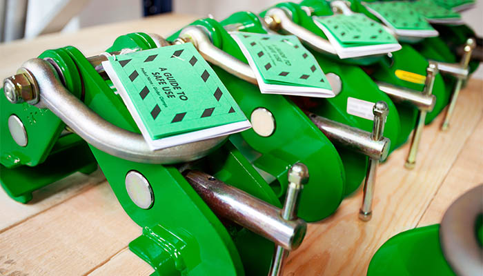 Beam Clamps & Spreader Systems