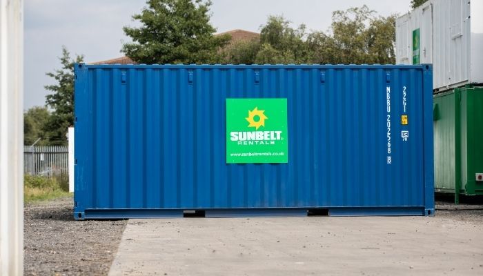 Site Storage Containers
