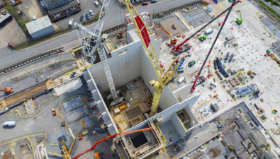How Careys reduced emissions and fuel use for tower cranes