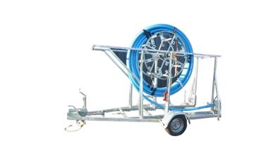 Coiled Pipe Trailers