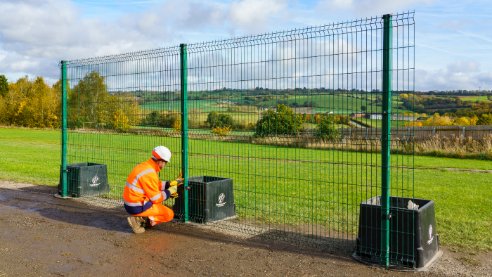 Storm Fencing
