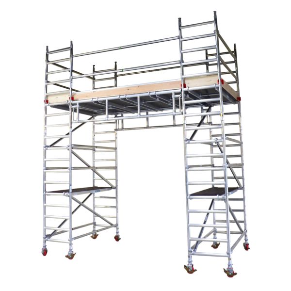 PASMA Towers with Bridges for Users