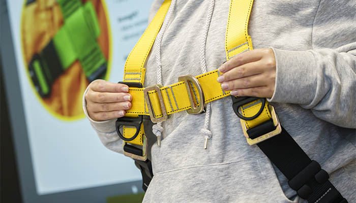Safety Harnesses & Lanyards