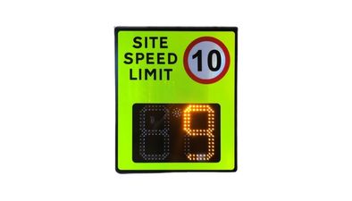 Speed Detection Signs