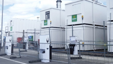 Enabling maintenance at a high-efficiency gas-fired plant