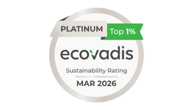 EcoVadis Platinum Rating