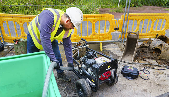 Pressure Testing