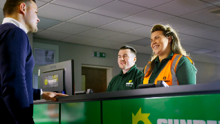 Our customers