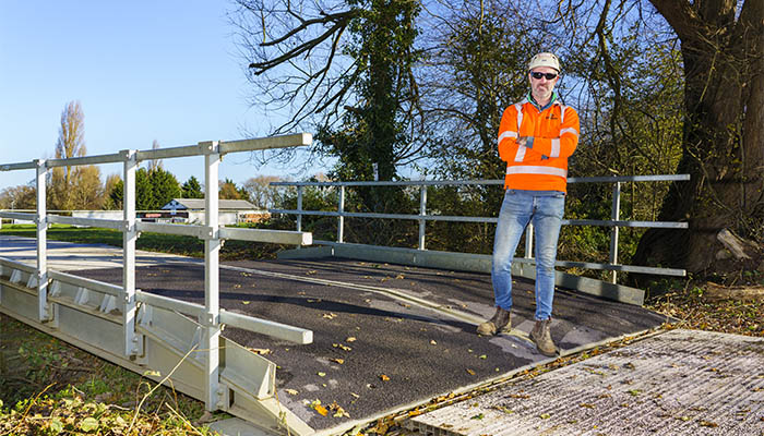 Temporary Bridges