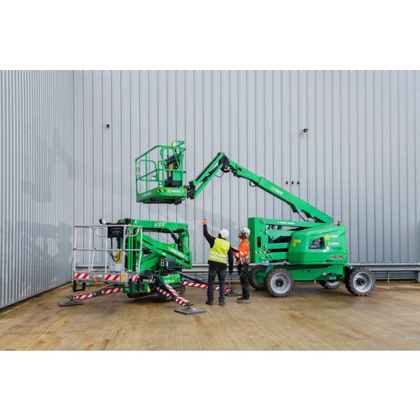 IPAF Dual Static Boom (1b) + Mobile Boom (3b) Operator