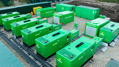 How intelligent off-grid power supported a 300-person workforce