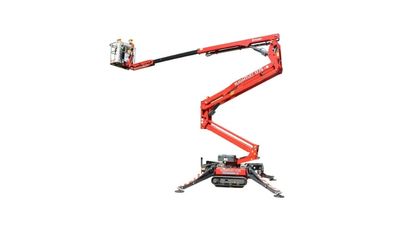 Hybrid Tracked Boom Lifts
