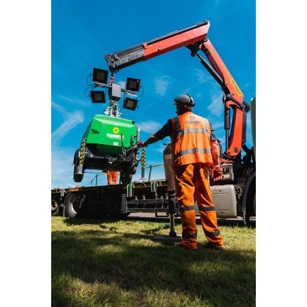 ALLMI Lorry Mounted Crane (HIAB) Novice