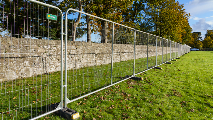 Heras & Mesh Fencing