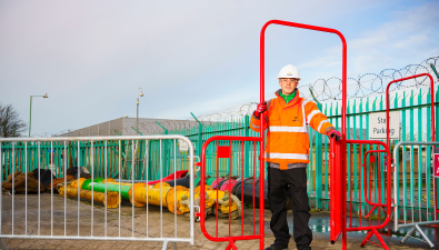 Contractors and site teams