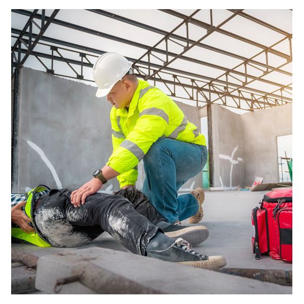 St John Ambulance First Aid at Work Requalification