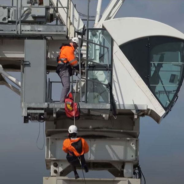 Tower Crane Safety Harness Rescue Course - CRD Kit