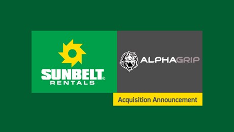 Alpha Grip joins the Sunbelt Rentals family