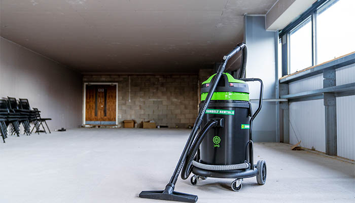 Vacuuming