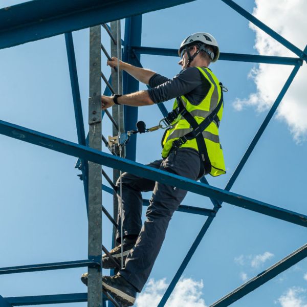 Occasional Industrial Climber