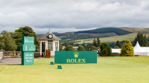 Efficient Infrastructure for The Senior Open at Gleneagles