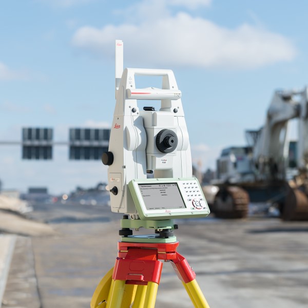 Leica Total Station Training