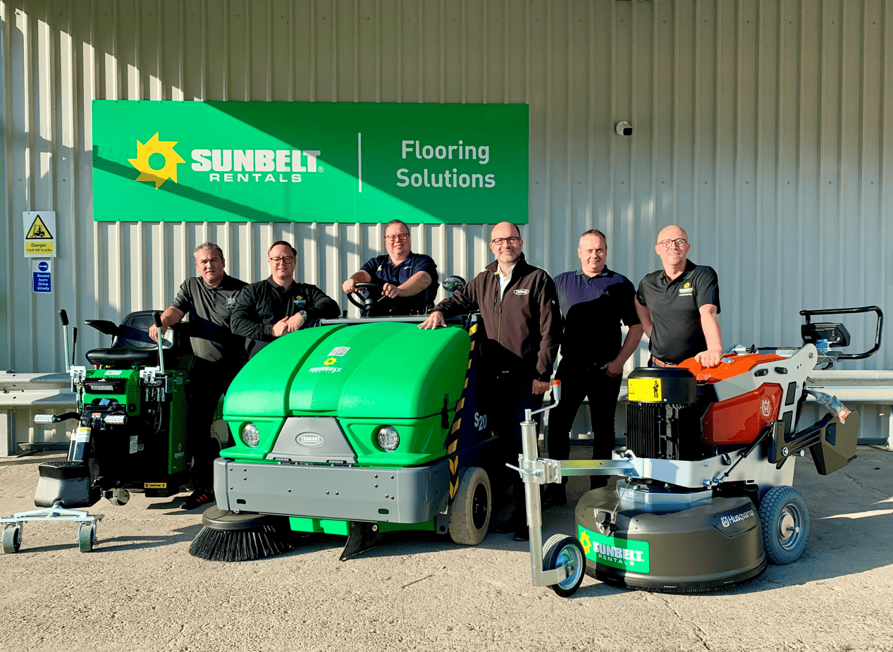 New Floor Care and Maintenance Offering