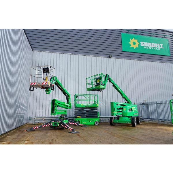IPAF Triple Static Boom (1b) + Mobile Boom (3b) + Mobile Vertical (3a) Operator