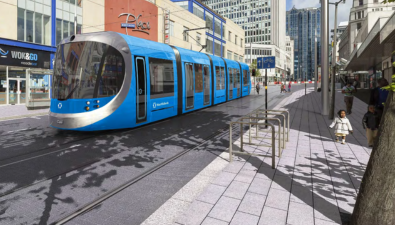 Metro network expansion with greener rail infrastructure