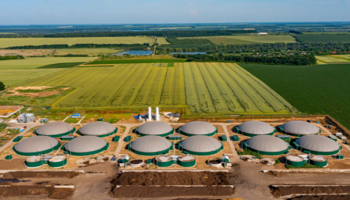 Composting & anaerobic digestion sites