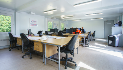 Accommodation & site offices