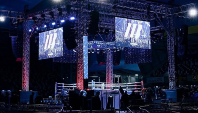 From football stadium to fight night in 96 hours