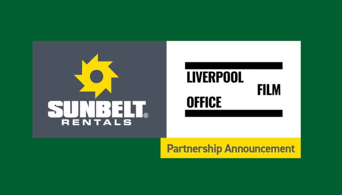 Sunbelt Rentals UK & Ireland partners with Liverpool Film Office