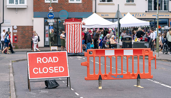 Pedestrian Site Management