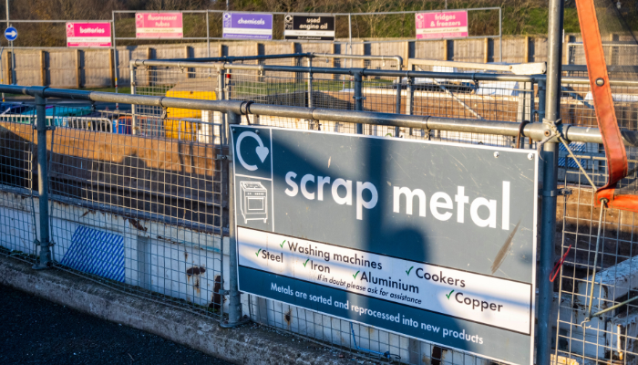 Household waste recycling centres