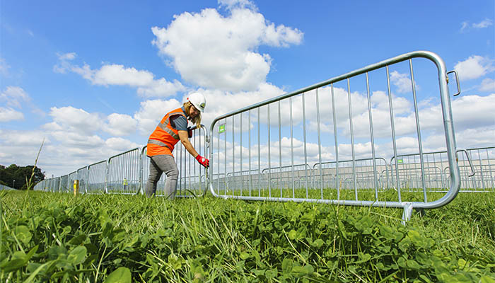 Barriers & Fencing