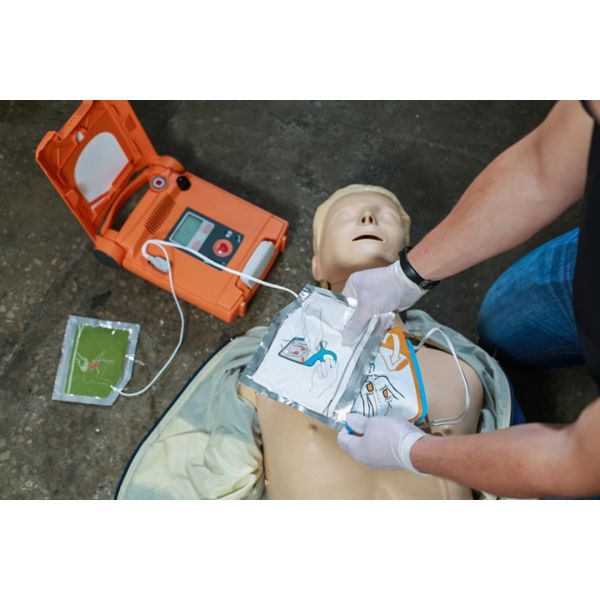 Qualsafe Level 2 Award in Basic Life Support and Safe Use of an Automated External Defibrillator