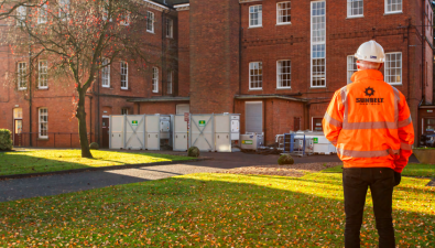 Ensuring Site Continuity with Temporary Heating & Hot Water